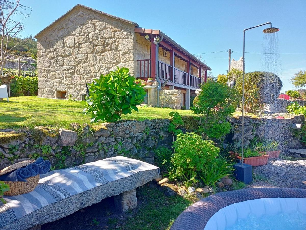 Jardim Da Rosa Guest House Monção Eksteriør bilde