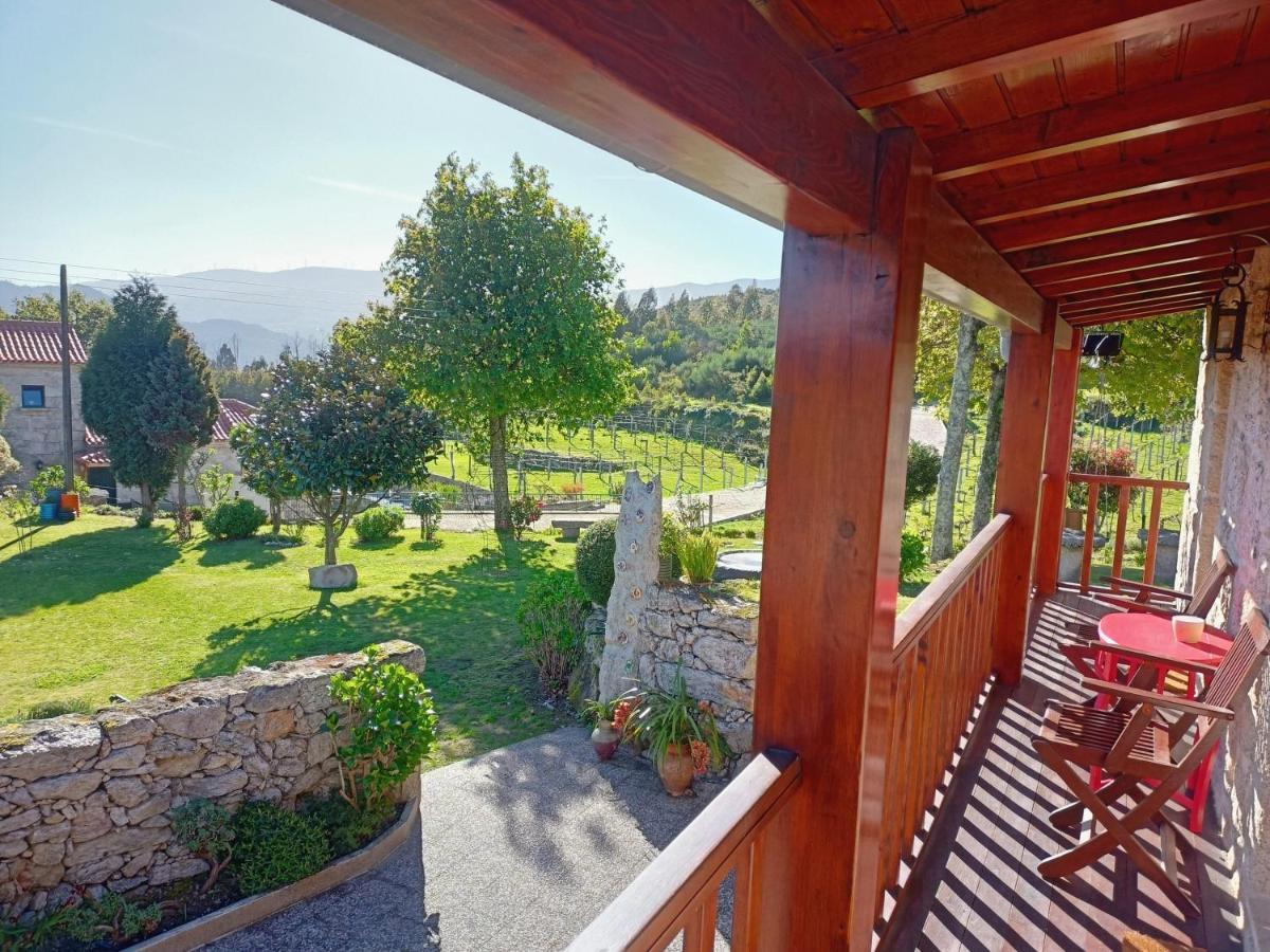 Jardim Da Rosa Guest House Monção Eksteriør bilde